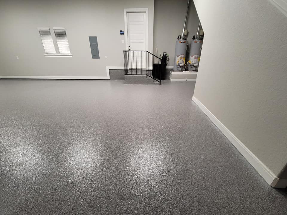 What are the pros and cons of epoxy flooring?