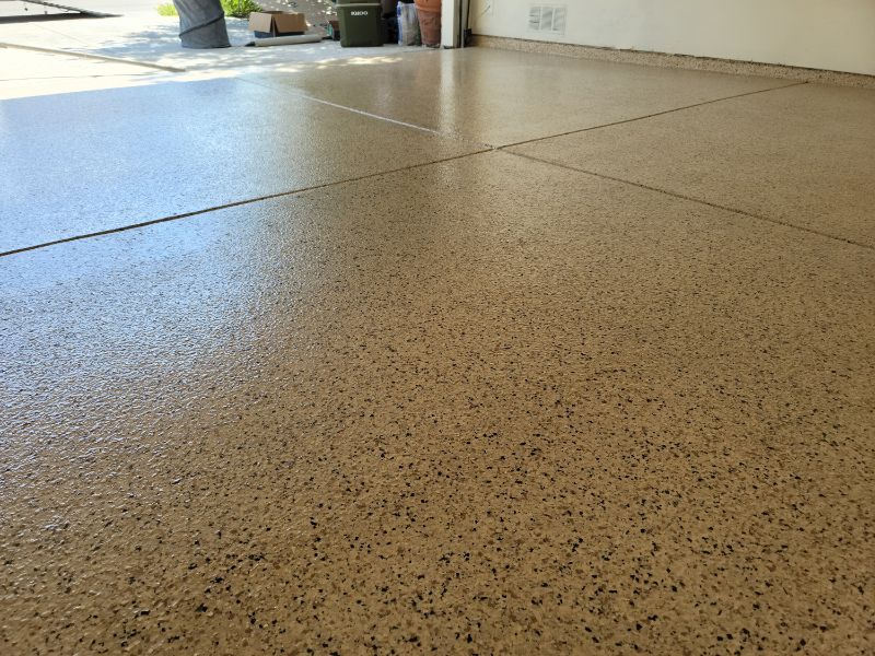 How To Restore The Shine Of A Dull Looking Garage Floor Coating