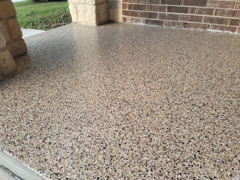 1 (22) Countertop Resurfacing with Metallic Epoxy