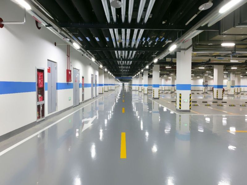 How Do You Clean Your Industrial Epoxy Floor?