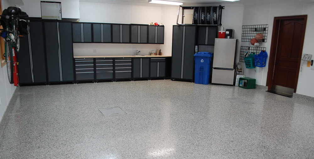 Get Your Pitted Garage Floor Resurfaced - EMC Concrete Coatings