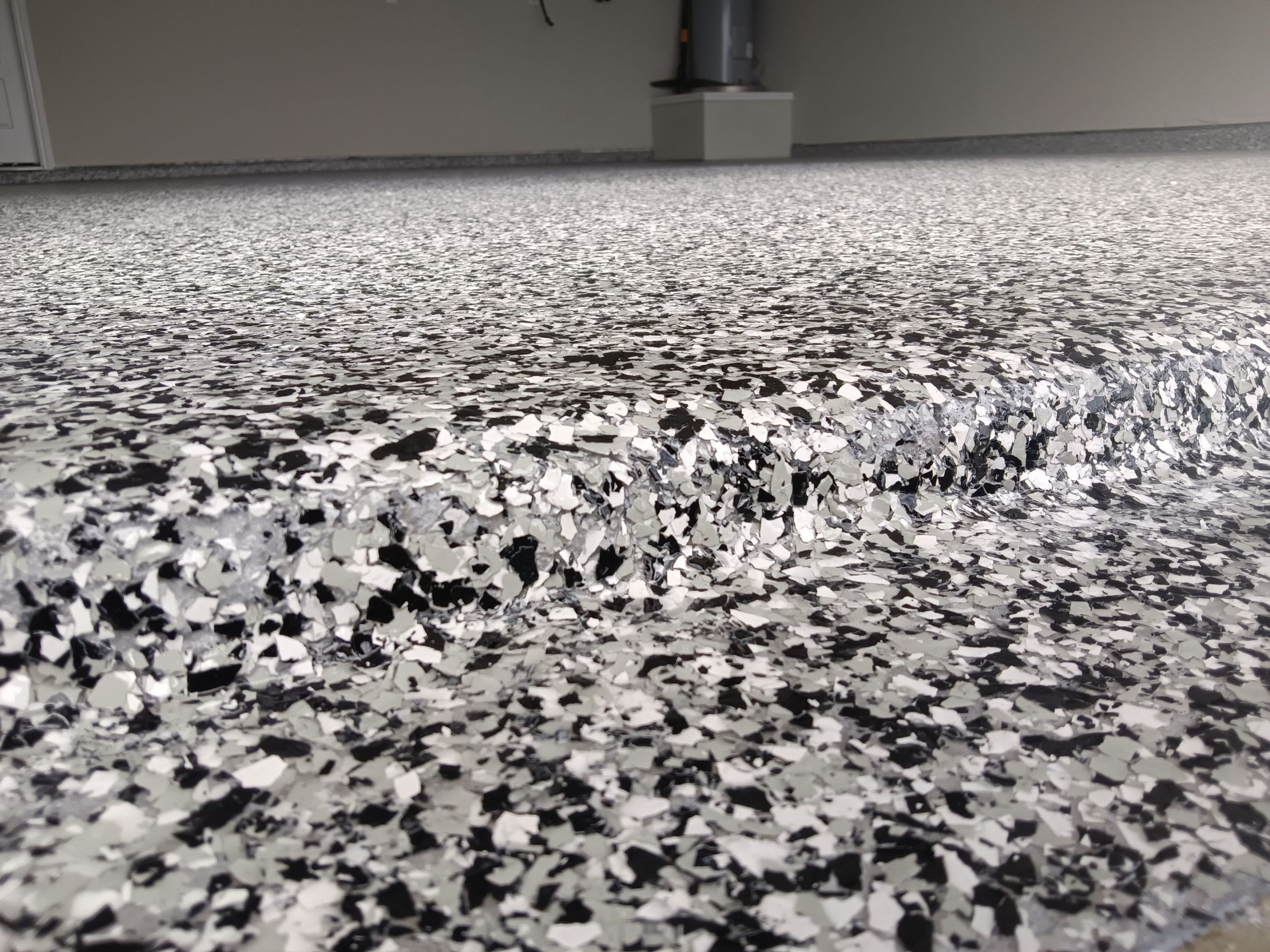 Is Epoxy Flake Flooring Smooth?