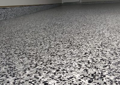 What is epoxy flake system?